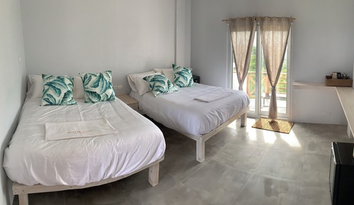 Habitación Deluxe doble, vistas a la colina