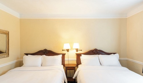 Habitación estándar doble, no fumadores, en edificio anexo (Beachside)