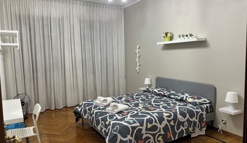 Habitación triple familiar, vistas a la ciudad