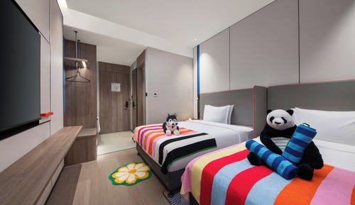 Habitación estándar, varias camas