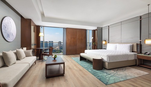 Suite, 1 cama de matrimonio grande