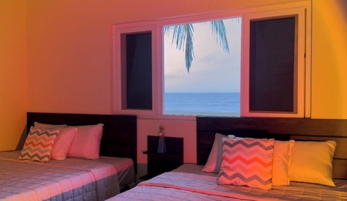 Habitación Deluxe doble, vistas al mar