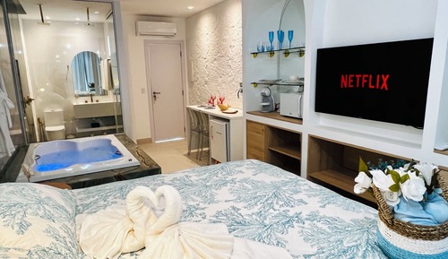 Habitación presidencial doble, bañera