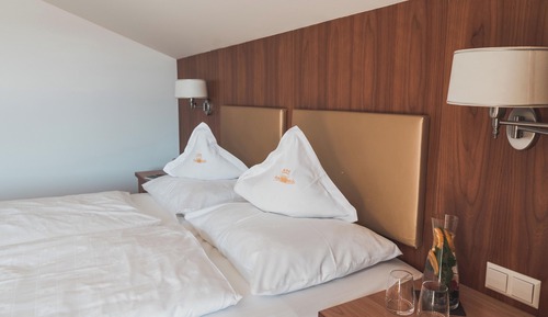 Habitación económica doble, balcón
