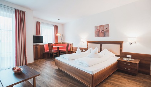 Habitación doble superior, balcón