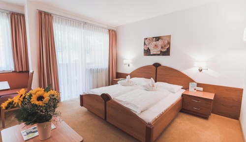 Habitación Confort doble, balcón