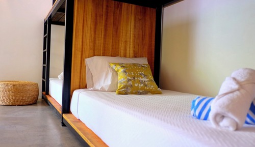 Dormitorio compartido, no fumadores