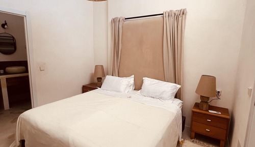 Casa Deluxe, vistas al jardín