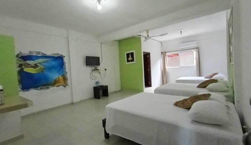 Habitación triple básica