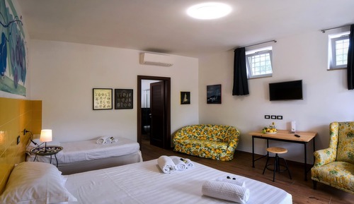 Habitación cuádruple