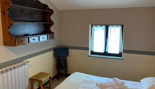 Habitación con 1 cama doble o 2 individuales