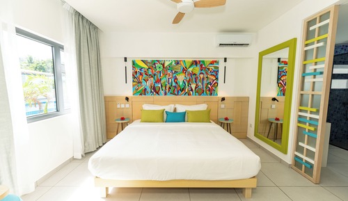 Apartamento, vistas al jardín