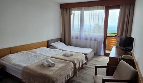 Habitación cuádruple estándar, no fumadores, bañera