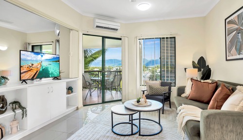 Apartamento Confort, balcón