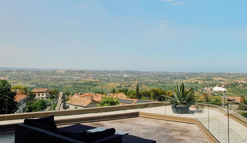 Suite estudio Deluxe, vistas al mar