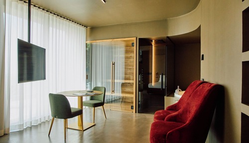 Suite estudio Deluxe, vistas a la colina