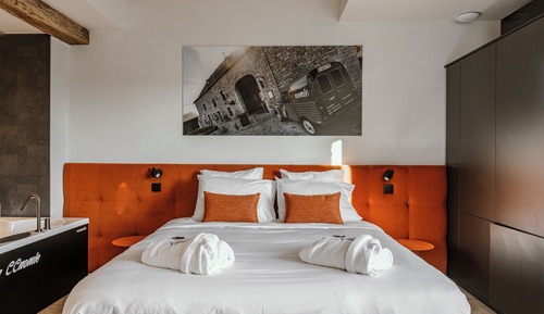Suite familiar, vistas al jardín