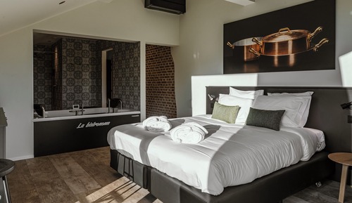 Suite superior, vistas al jardín