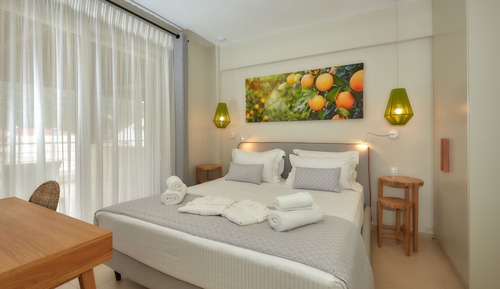 Villa, 1 habitación, cocina básica