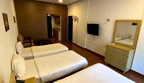 Habitación triple