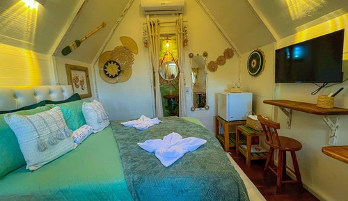 Chalet Premium, vistas al mar