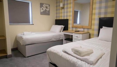 Habitación estándar con 2 camas individuales