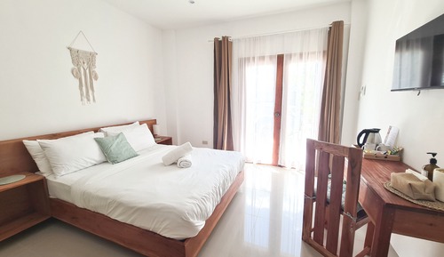 Habitación Deluxe, vistas al jardín