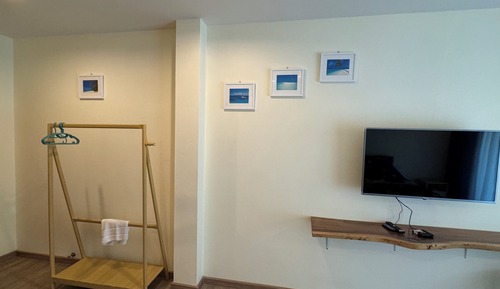 Habitación Deluxe doble, 1 cama de matrimonio grande, balcón, vistas a la montaña