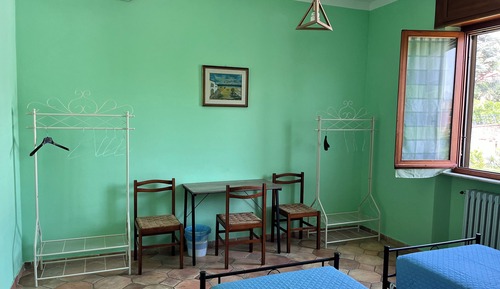Habitación, 2 habitaciones, balcón, vistas al jardín