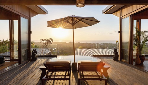 Suite de lujo, vistas al mar
