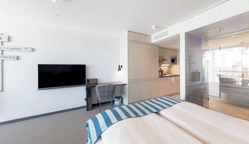 Habitación doble superior, balcón, vistas al jardín