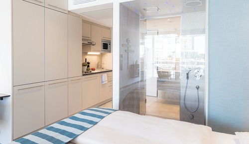 Habitación doble superior, balcón, vistas al jardín