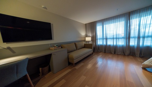 Habitación Premium, accesible en silla de ruedas, vistas a la ciudad