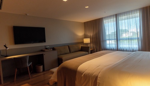 Habitación Premium doble, vistas a la ciudad