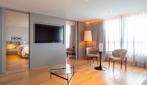 Habitación ejecutiva doble, vistas a la ciudad