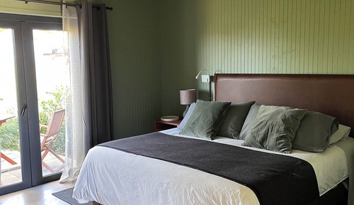 Habitación Confort, vistas al jardín