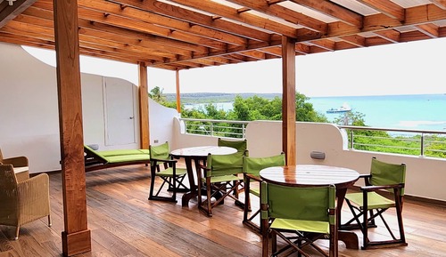 Apartamento superior, vistas al patio