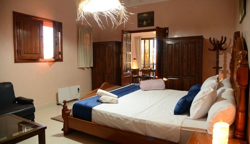 Suite Confort, 1 habitación, vistas al jardín