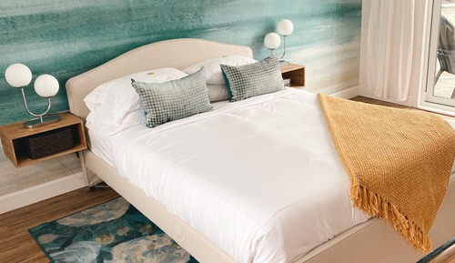 Habitación individual Deluxe, vistas al mar