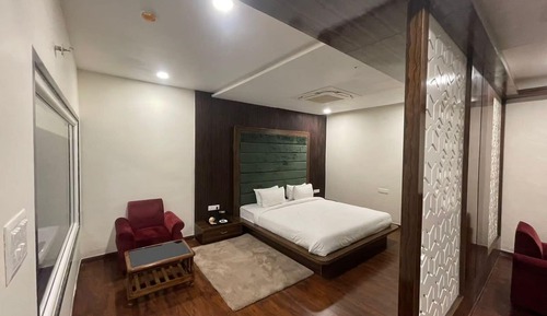 Suite estudio superior, vistas a la ciudad