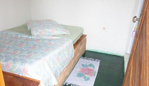 Habitación tradicional, vistas al patio