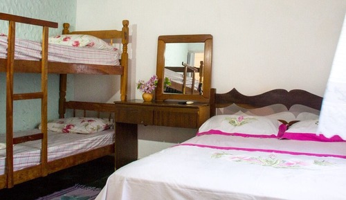 Habitación tradicional, vistas al jardín