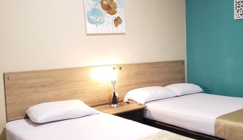 Habitación estándar con 2 camas individuales