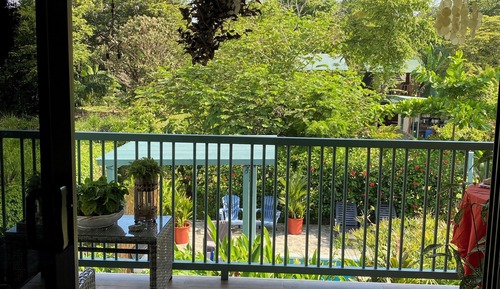 Apartamento, 1 habitación, vistas al jardín