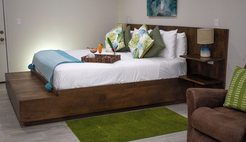 Suite Deluxe, vistas al río