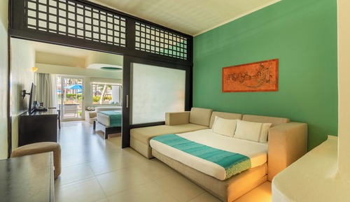 Habitación familiar, 1 habitación, vistas al mar (Ocean View)