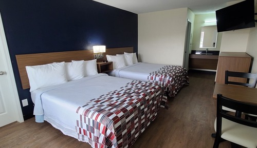 Habitación Deluxe, 2 camas de matrimonio, no fumadores