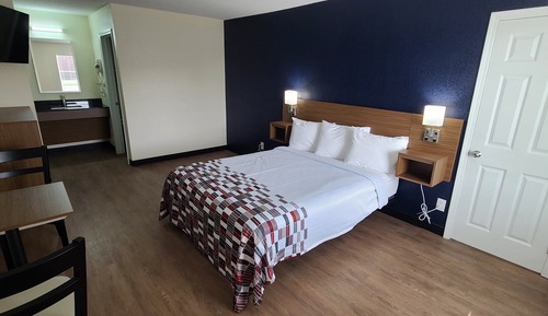 Habitación Deluxe, 1 cama de matrimonio, accesible para personas con discapacidad, no fumadores