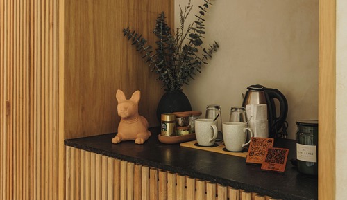Suite de diseño, vistas al jardín (2B)