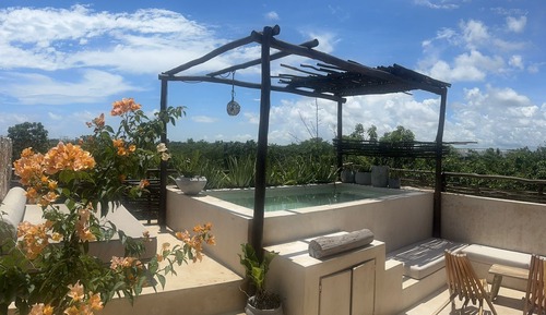 Apartamento Premium, 1 habitación, vistas al jardín (5A)